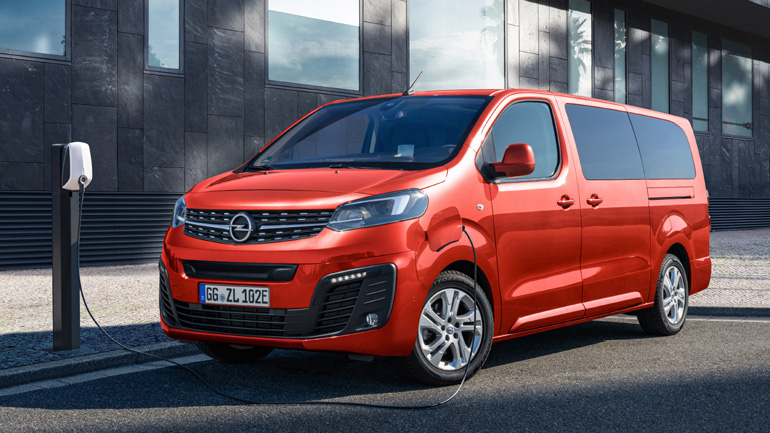 Το εννιαθέσιο Van της Opel που δεν καίει ούτε λίτρο καυσίμου